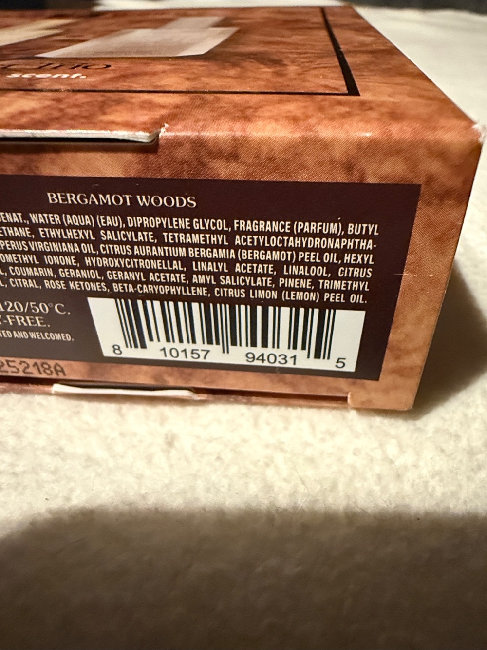 Blake Brown Hair & Body Refresh Mist Trio - 3 X 50 ml - Picture 2 of 8